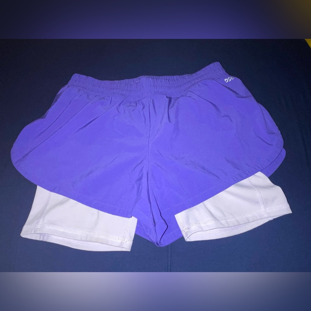 DSG Purple Women's Athletic Shorts/Biker Shorts